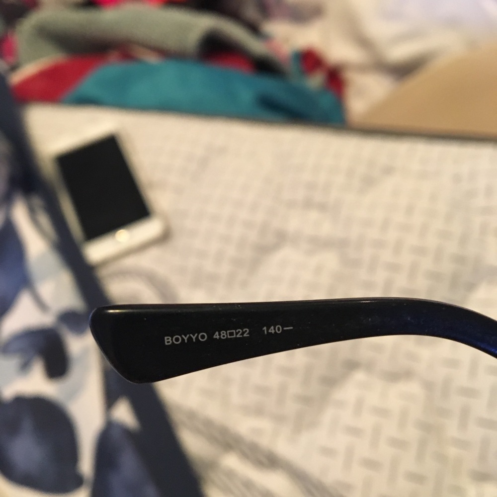 Glasses Dior blue - Picture 4 of 8